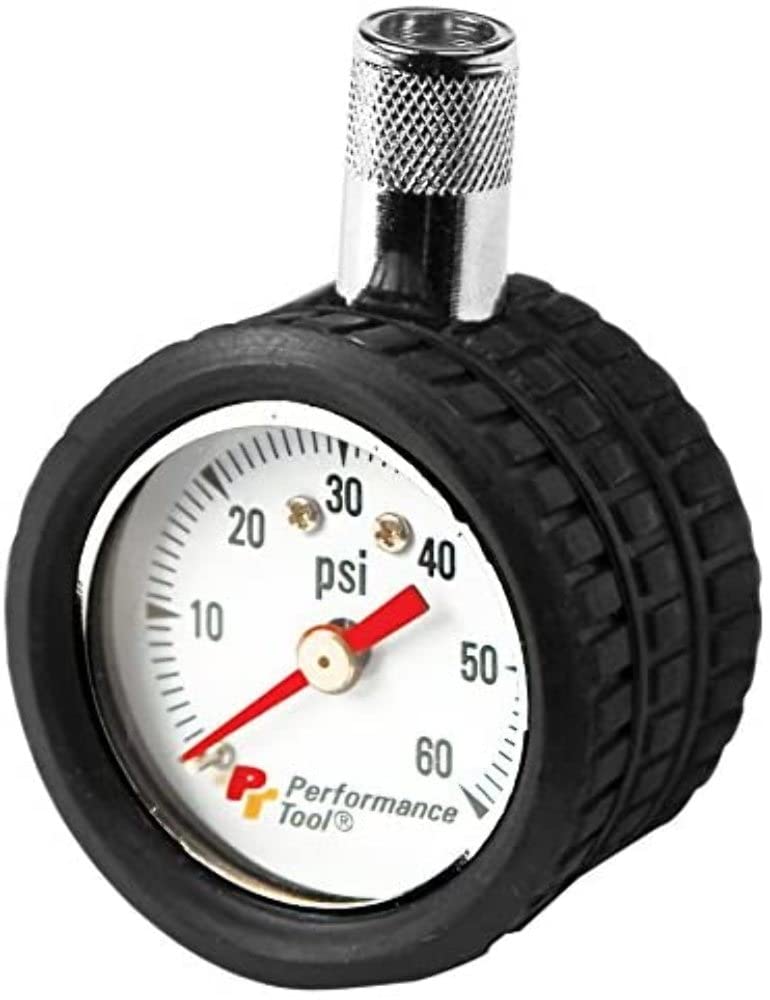 Mini Dial Performance Tool W9105 Tire Pressure Gauge