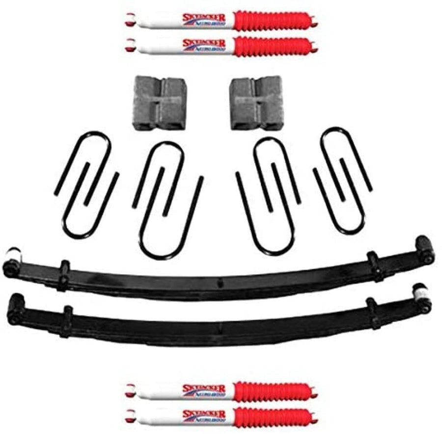 D200CK-N Skyjacker Suspension Lift Kit w/Shock