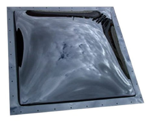 22 Inch x 22 Inch Rectangle Bri-Rus Smoke RV Parts