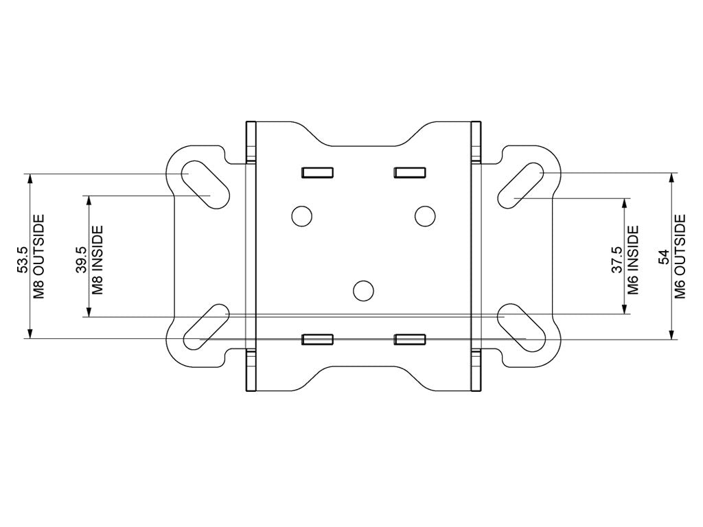 Easy-Out Front Runner Awning Brackets