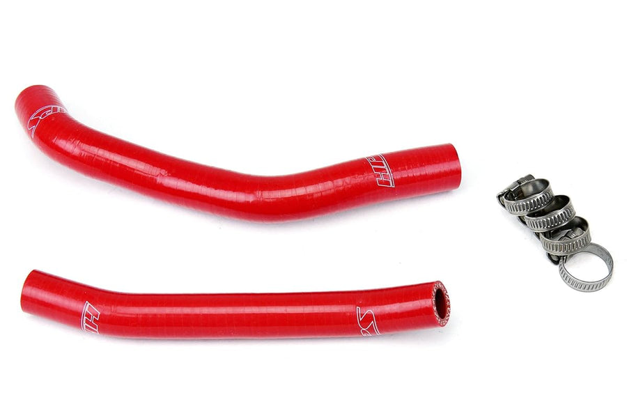 Red HPS 57-1349-RED Silicone Radiator Coolant Hose Kit