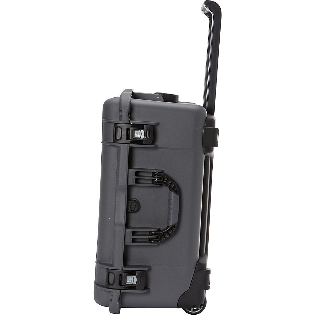 NANUK Hard Case Waterproof with Wheels and Foam Insert - Orange