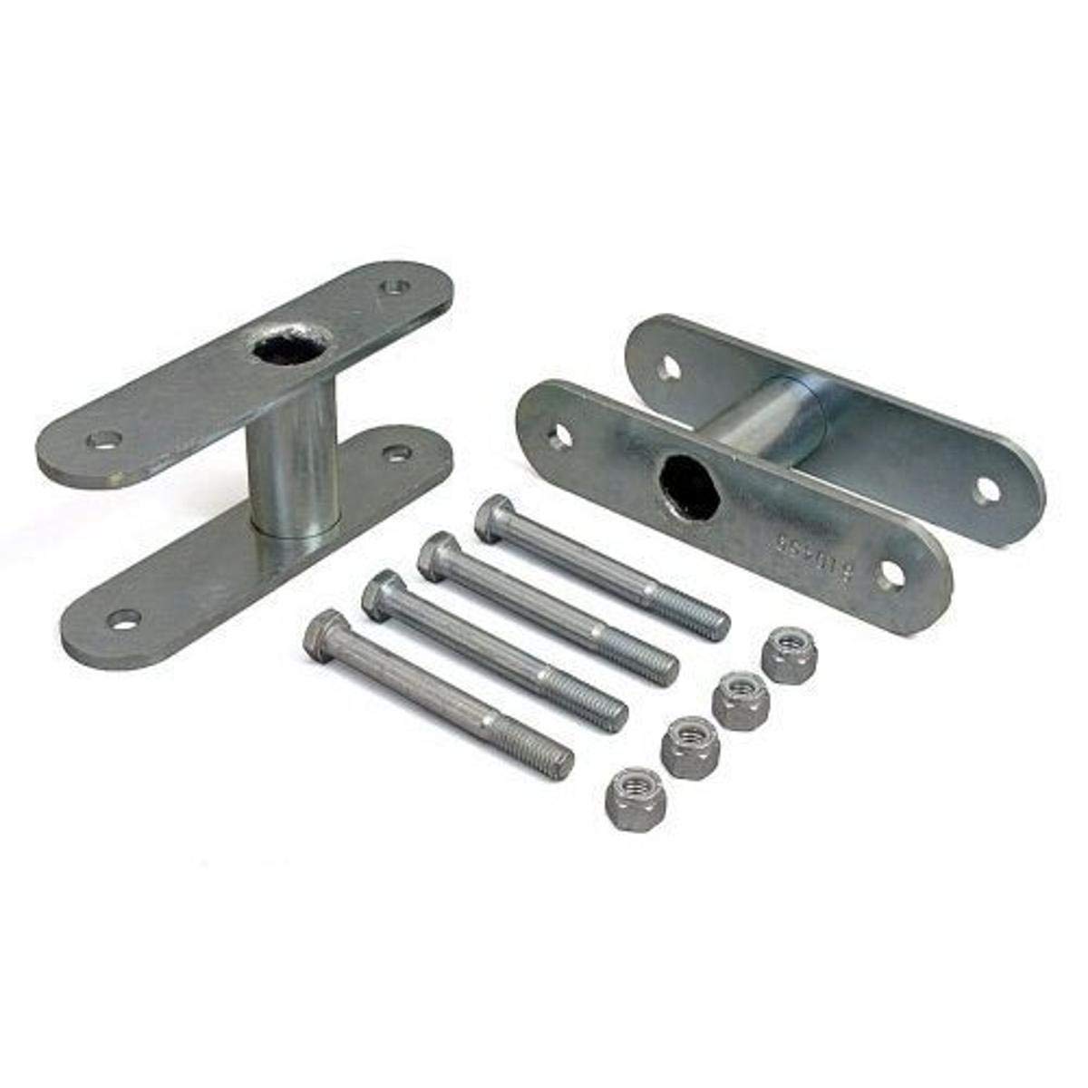 Front Daystar Super Shackle (Non Greaseable) 1 1/2" Lift Compatible with/Replacement for 1973-1987 Chevy Blazer 2WD/4WD
