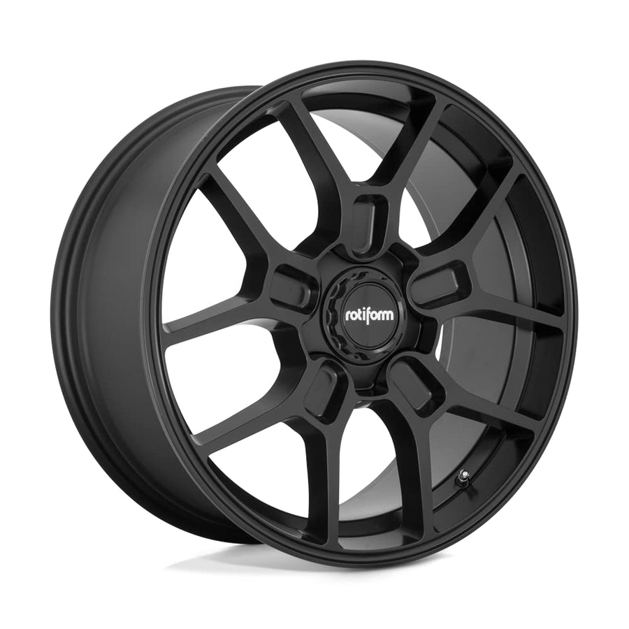 R177 Rotiform 19X8.5 5X112 MT-BLK 35MM - R1771985F8+35