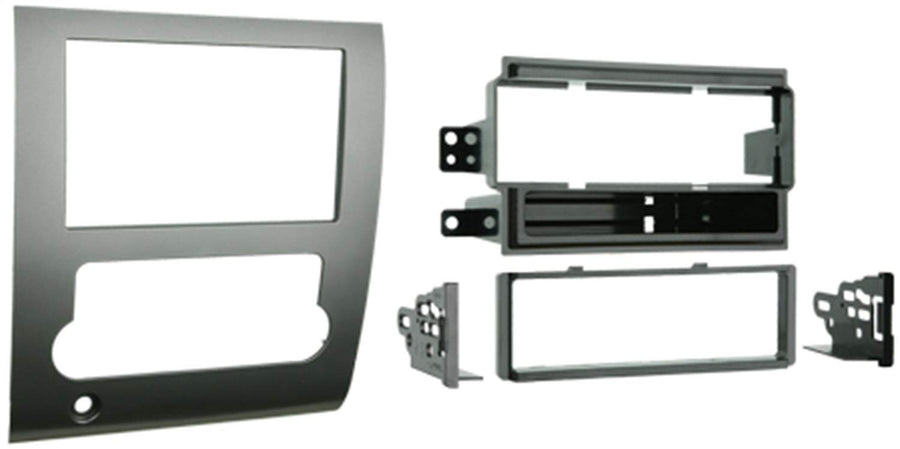 Metra Electronics 99-7424 Installation Kit Single DIN/Double DIN for 2008-up Nissan Titan (Silver)