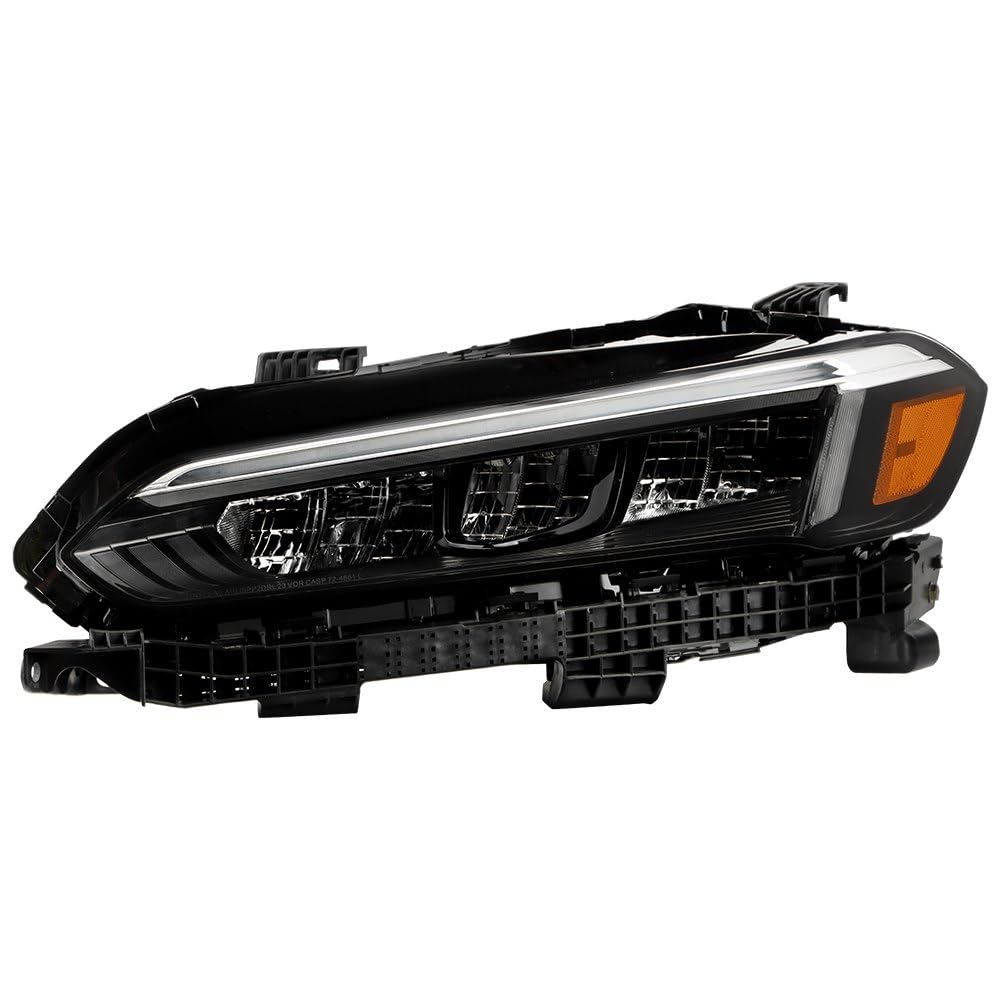 Honda Civic 22-24 (Fit Sport/Touring) Full LED w/LED DRL Headlight - OE Black Left Spyder (OE)