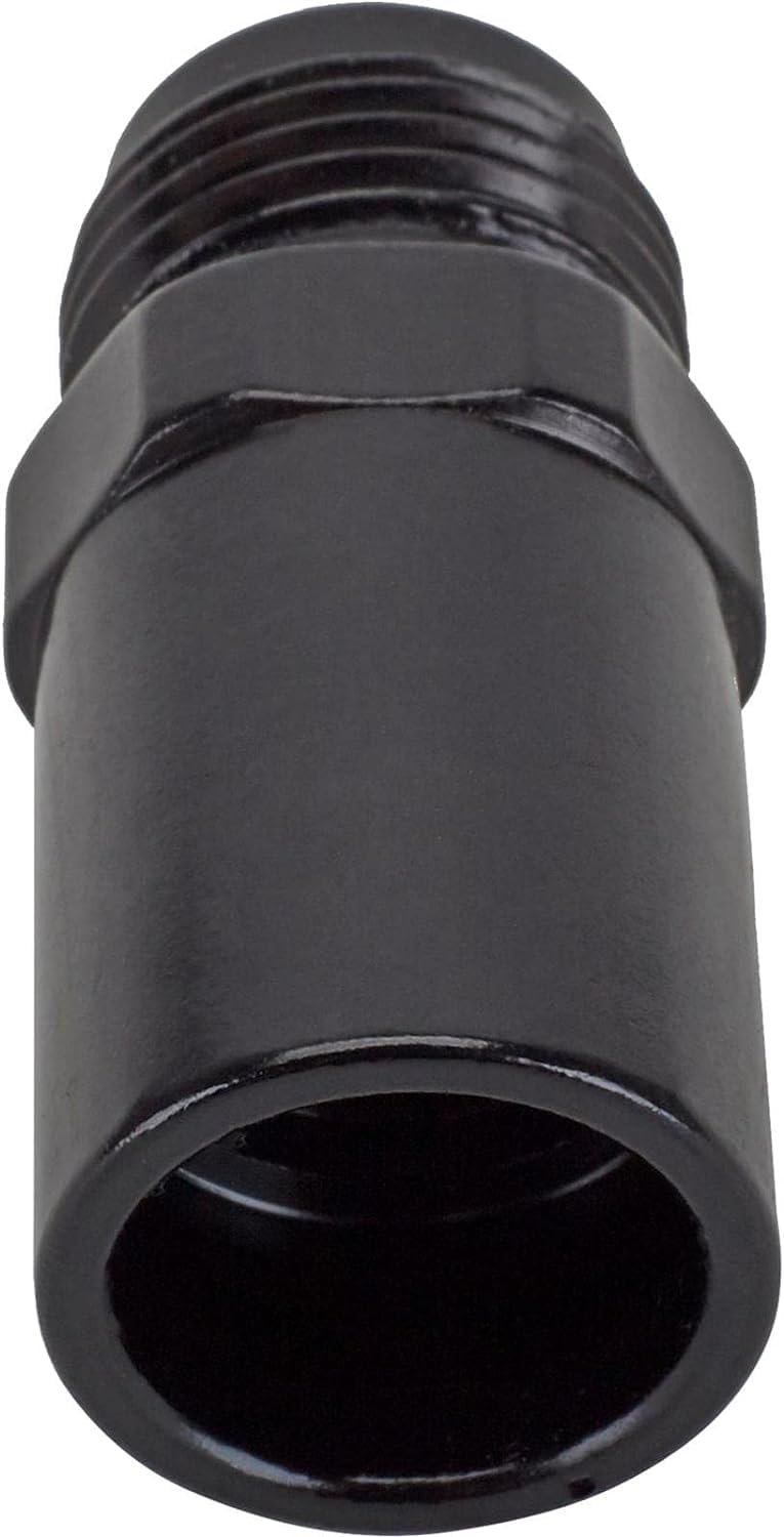 Fragola Linefeed 491992-BL Side Fitting Black (#8 to LT1 EFI 3/8), 1 Pack