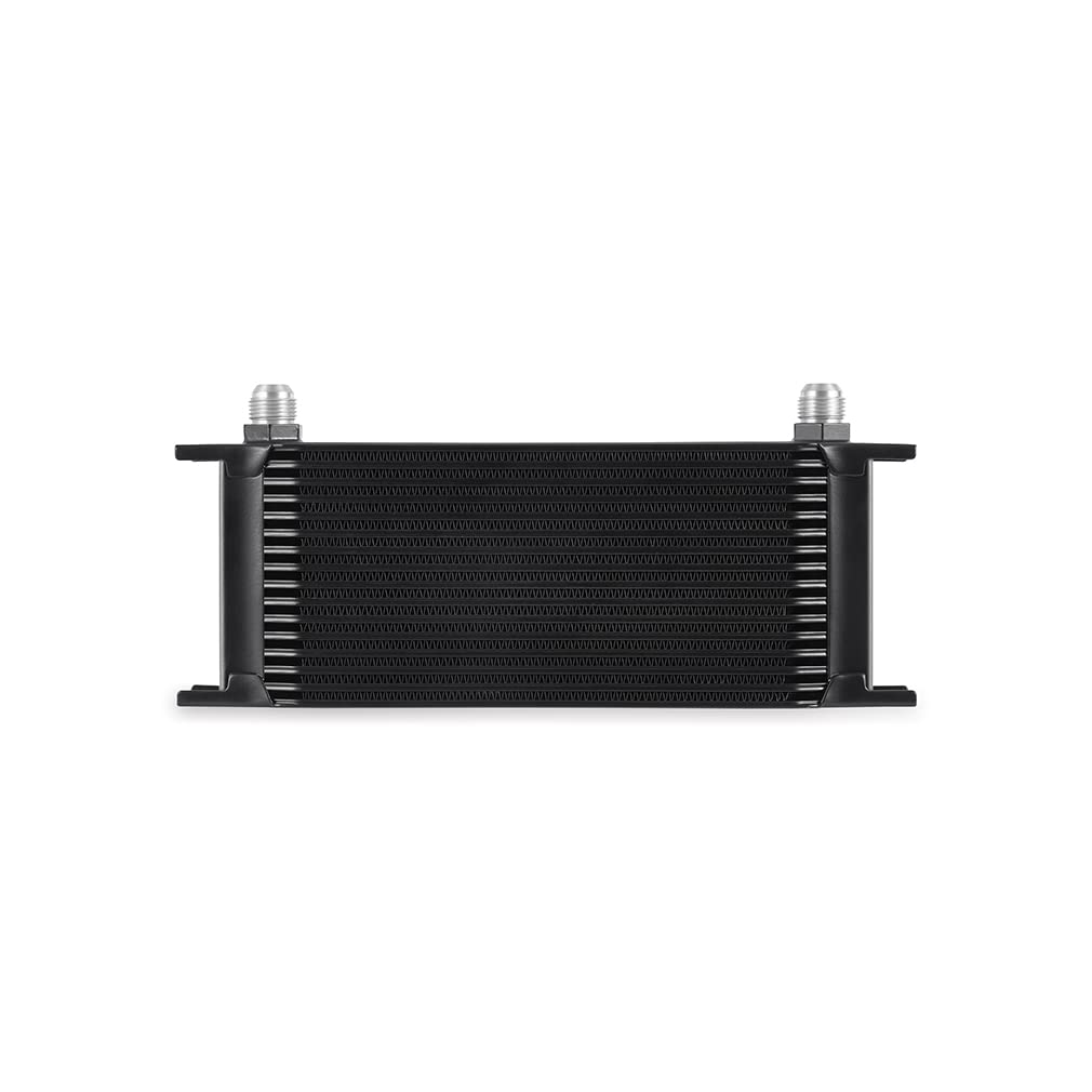 Mishimoto Universal 16-Row Oil Cooler, MMOC-16SL Silver