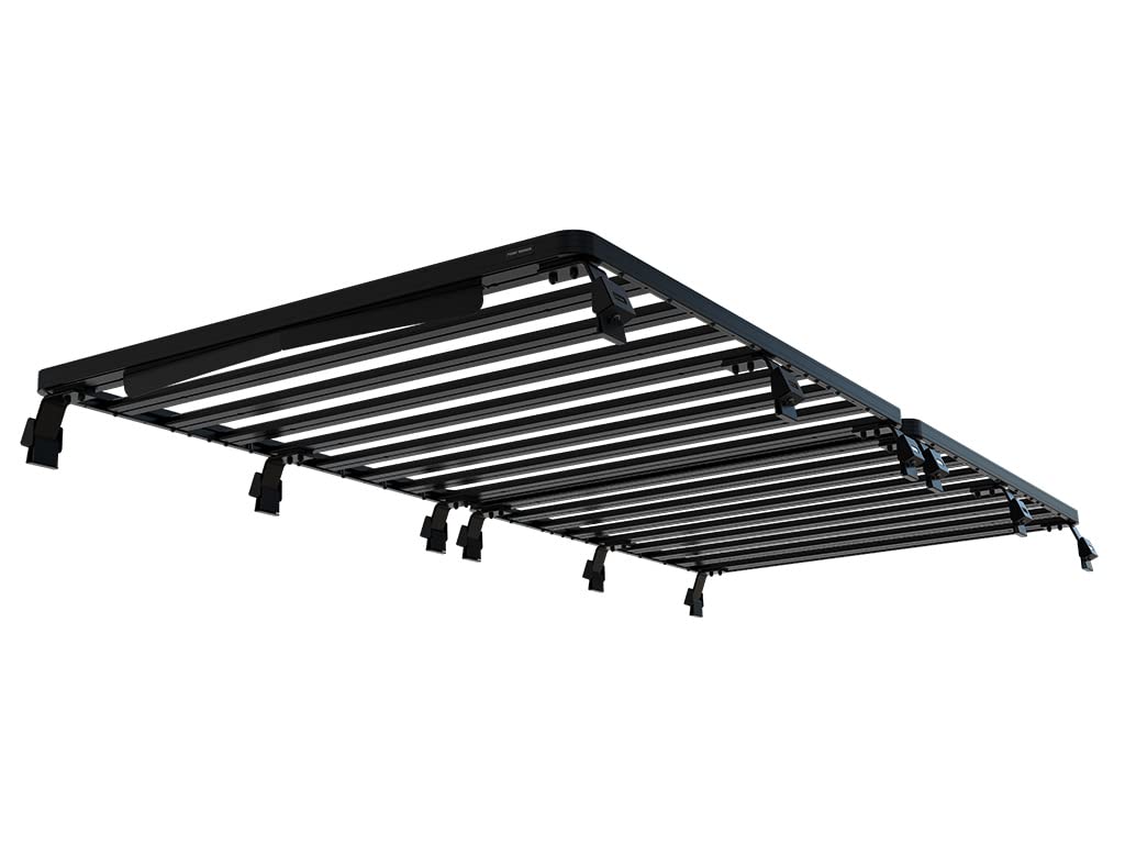 Slimline II Front Runner Roof Rack Kit Compatible with Ford E150/E250/E350 Extended Cab (1992-2014)