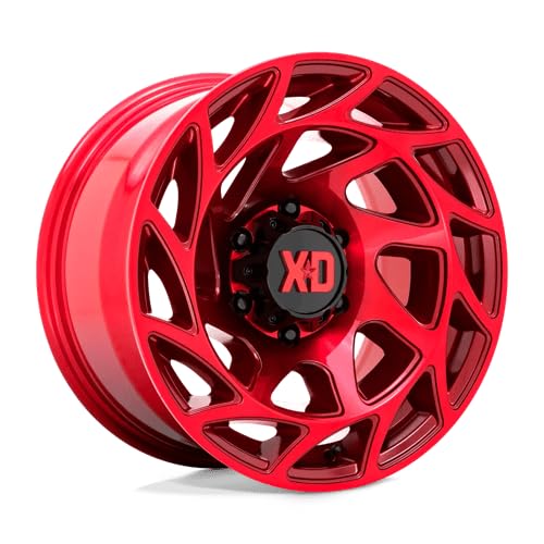 XD 17X9 XD860 GL-RED -12MM 5X5.0 - XD86079050912N