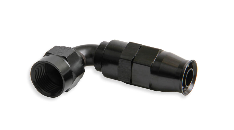 90 Deg Earl's -12 Ultrapro Twist-On Swivel Hose