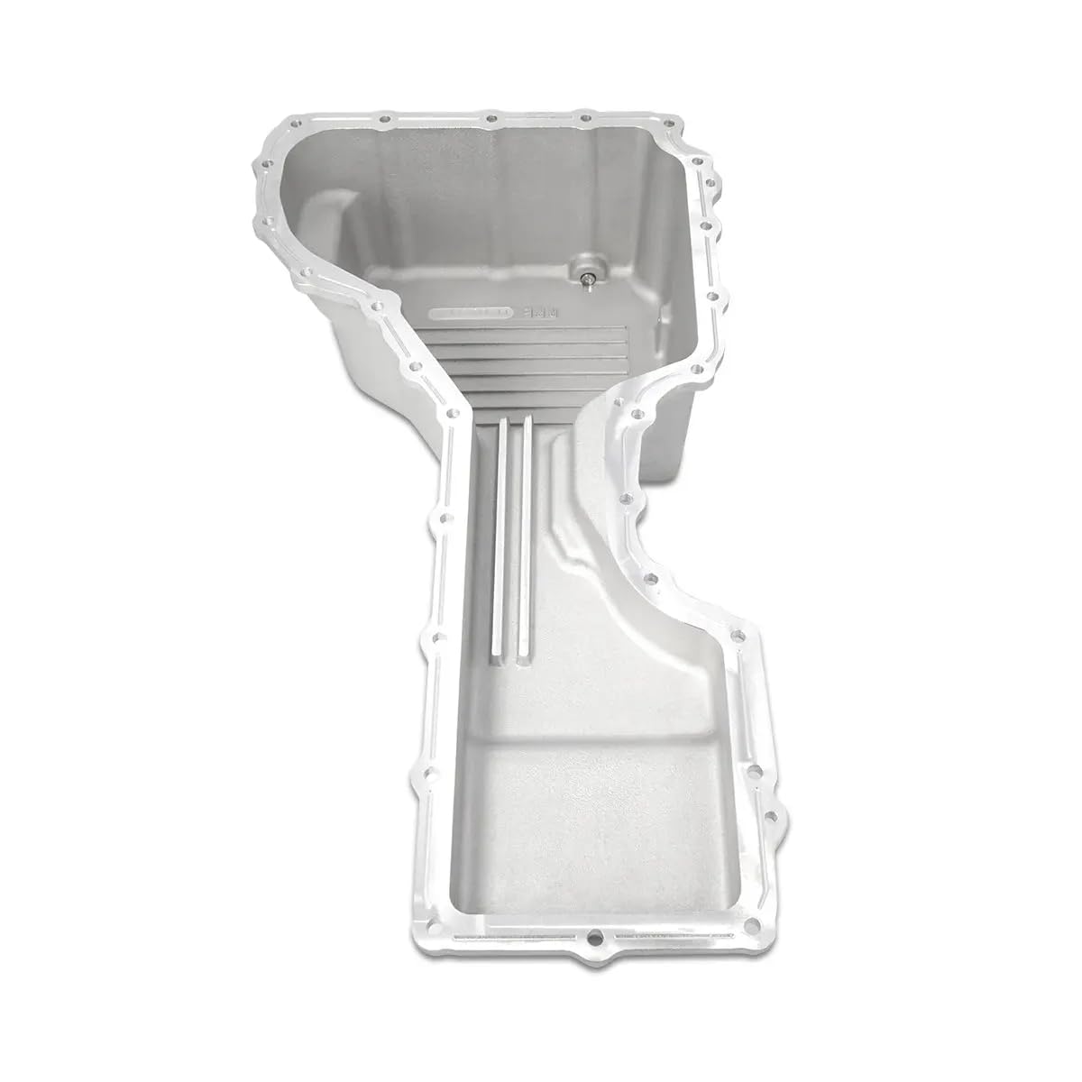 Heavy Duty PPE Deep High Capacity Aluminum Engine Oil Pan 114053120 Compatible with 2020-2024 GM 6.6L Duramax Diesel (Raw)