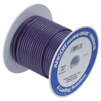 104710 Ancor Tinned Copper Wire, 14 AWG (2mm2), Purple - 100ft