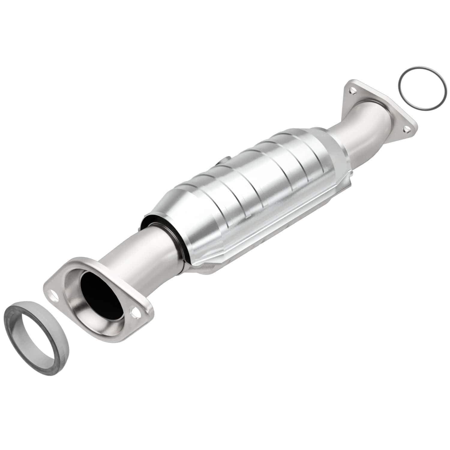 Large MagnaFlow Stainless Steel Direct Fit Catalytic Converter 93462