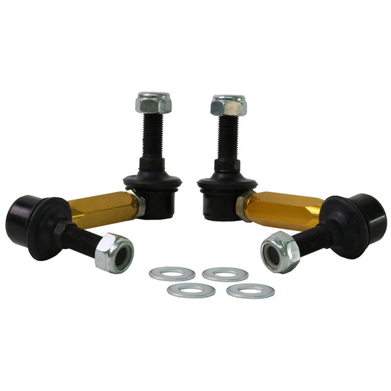 KLC140-295 Whiteline Sway Bar Link Assembly, Black