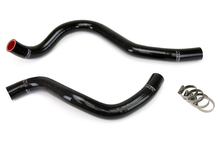 Black HPS 57-1393-BLK Silicone Radiator Hose Kit Coolant