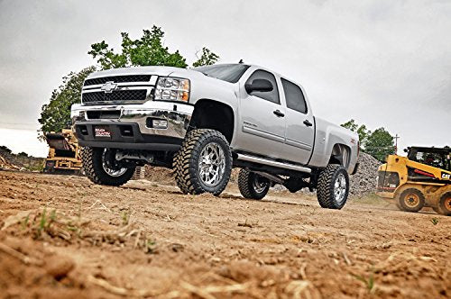 Rough Country 7.5" Lift Kit V2 for 2011-2019 Chevy/GMC 2500HD/3500HD - 25370
