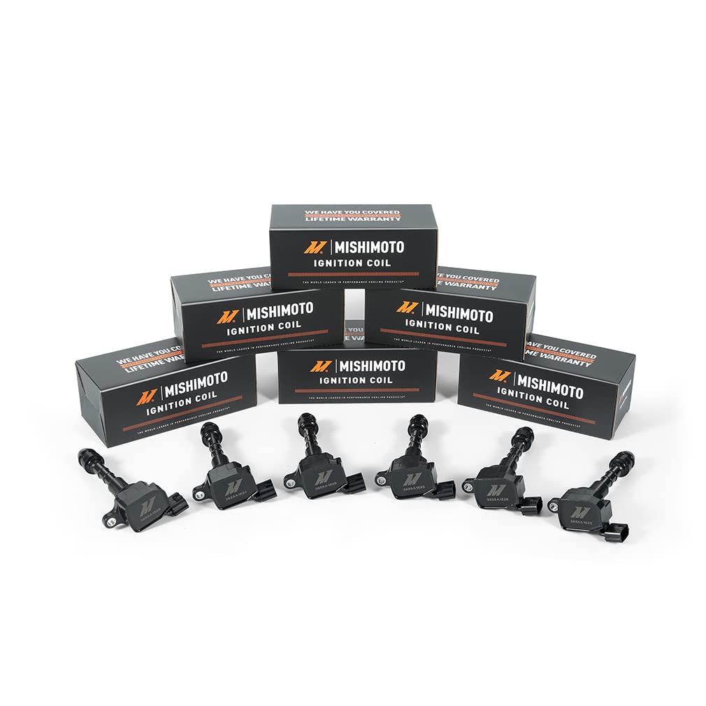 Mishimoto Compatible Ignition Coil With Nissan 350Z 2003-2006, Set of 6