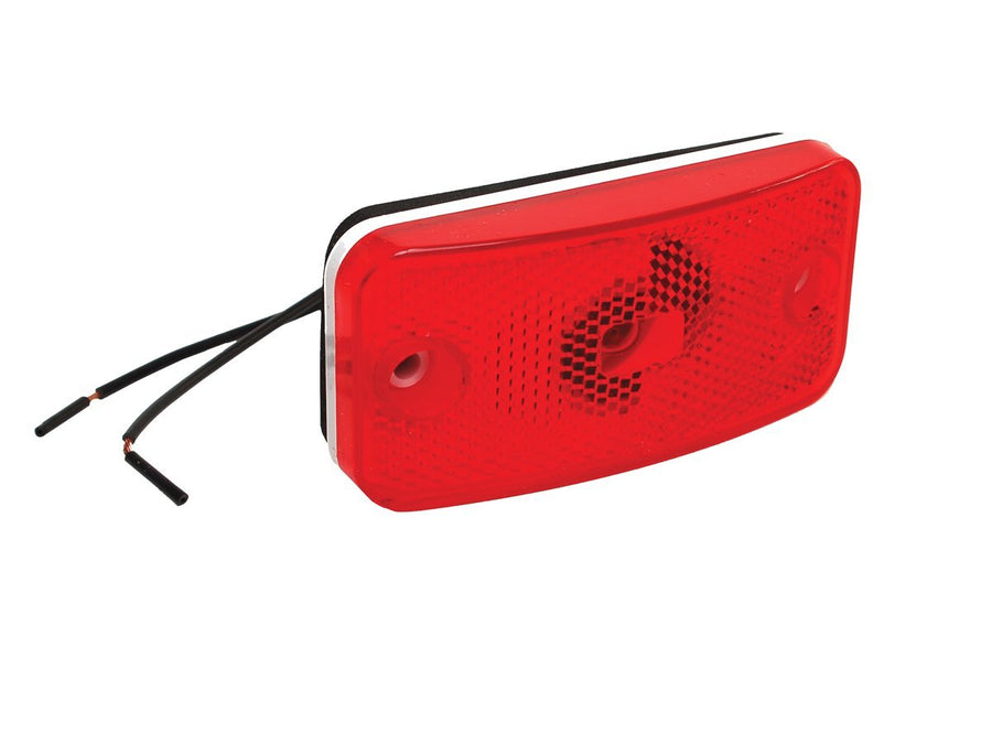 Clearance Light RV Designer E395, Fleetwood Style, Red, Exterior Hardware