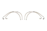 Fabtech Brake Line Kit Extended FR&RR