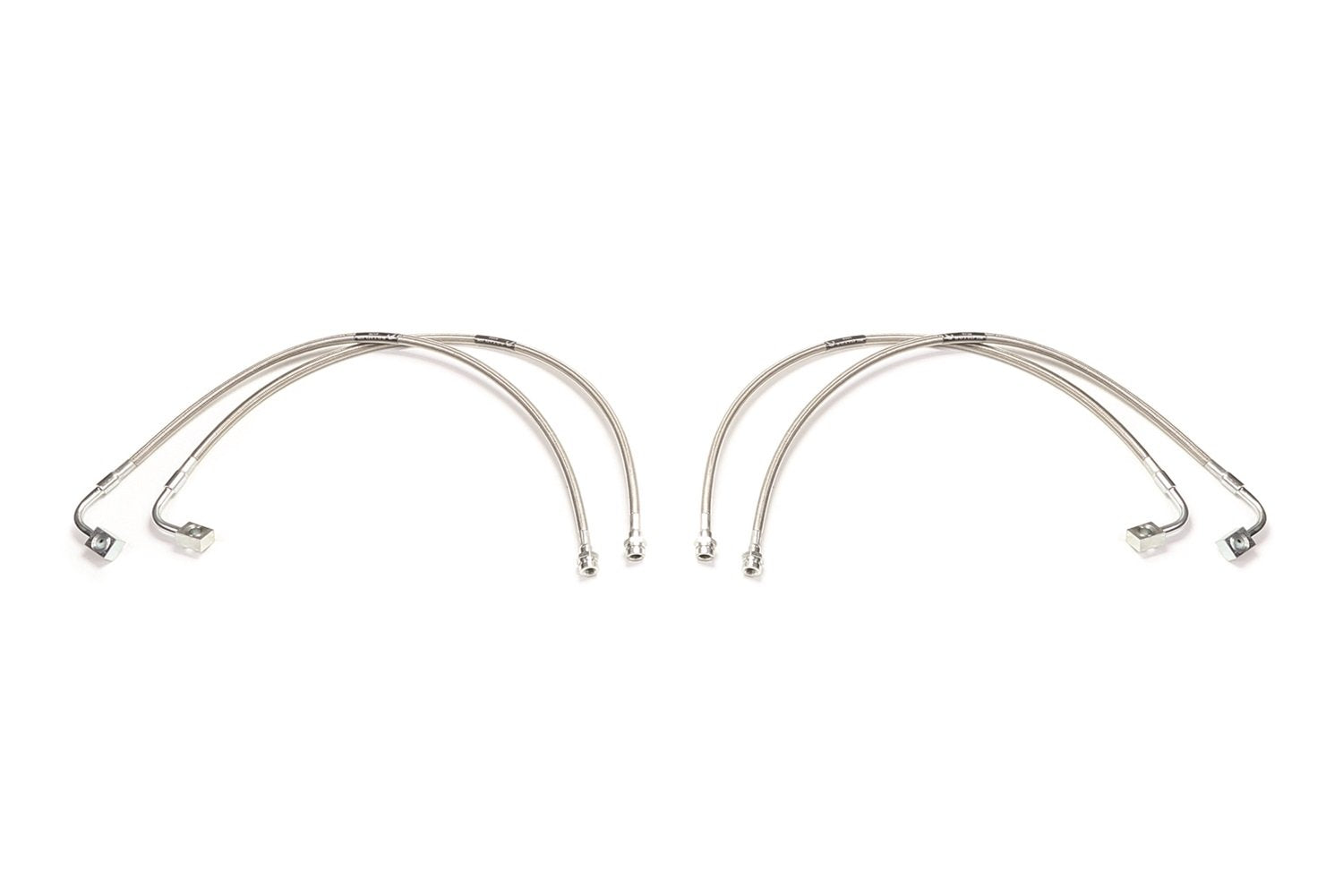 Fabtech Brake Line Kit Extended FR&RR