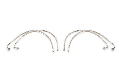 Fabtech Brake Line Kit Extended FR&RR