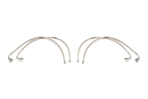 Fabtech Brake Line Kit Extended FR&RR