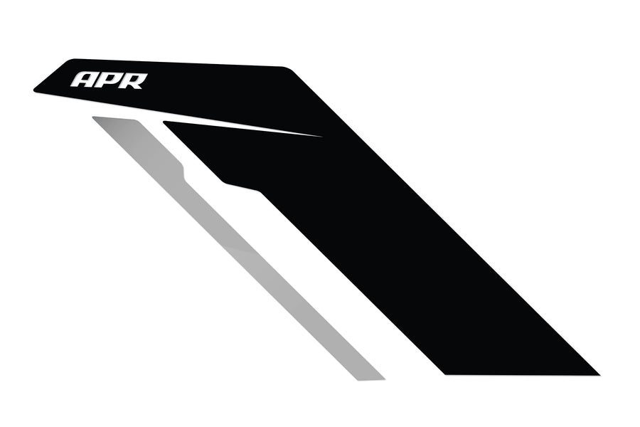 Black/Silver Stripe APR PM100334 Sideburns