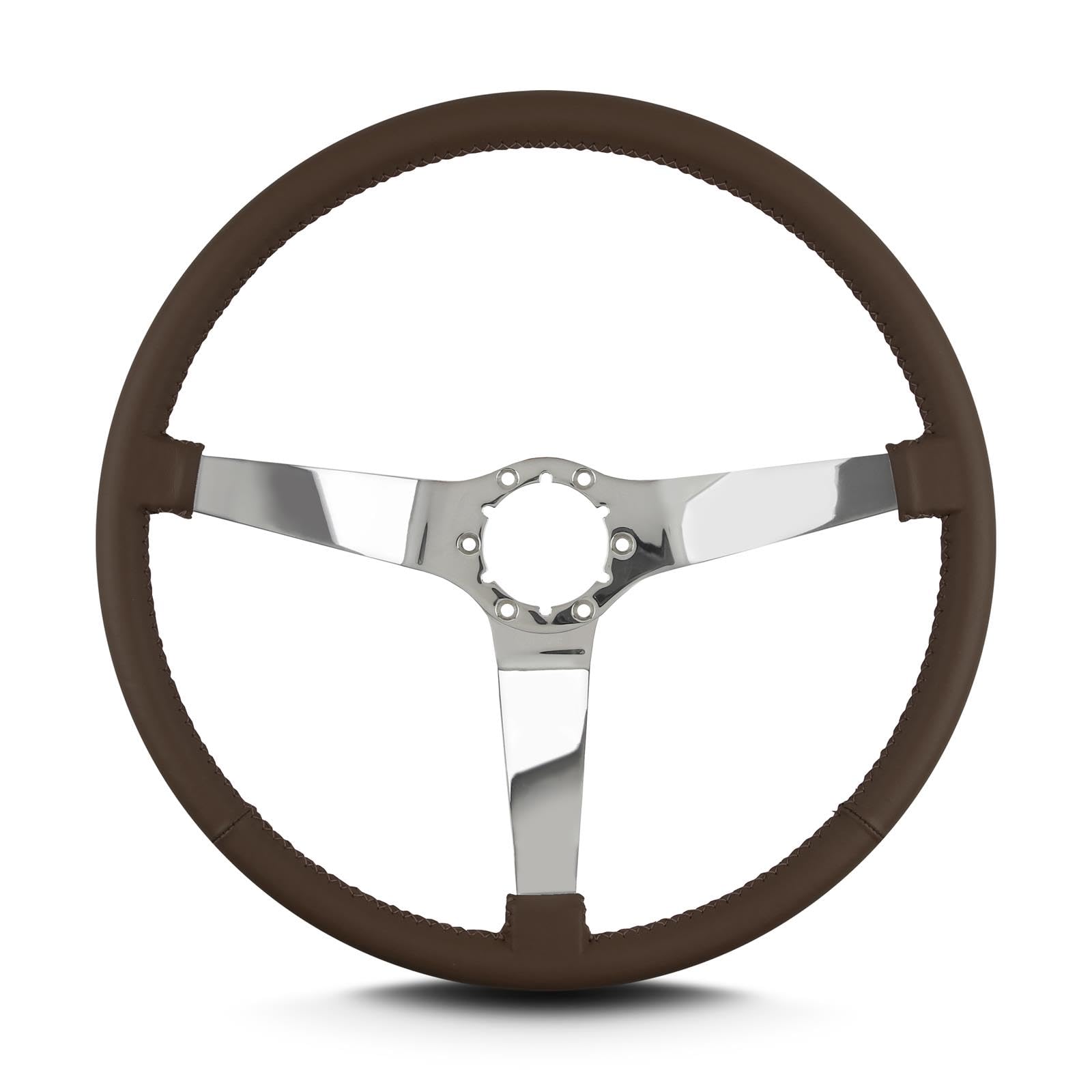 3 Lecarra 66402 Vette 15" Polished Thin Grip Brown
