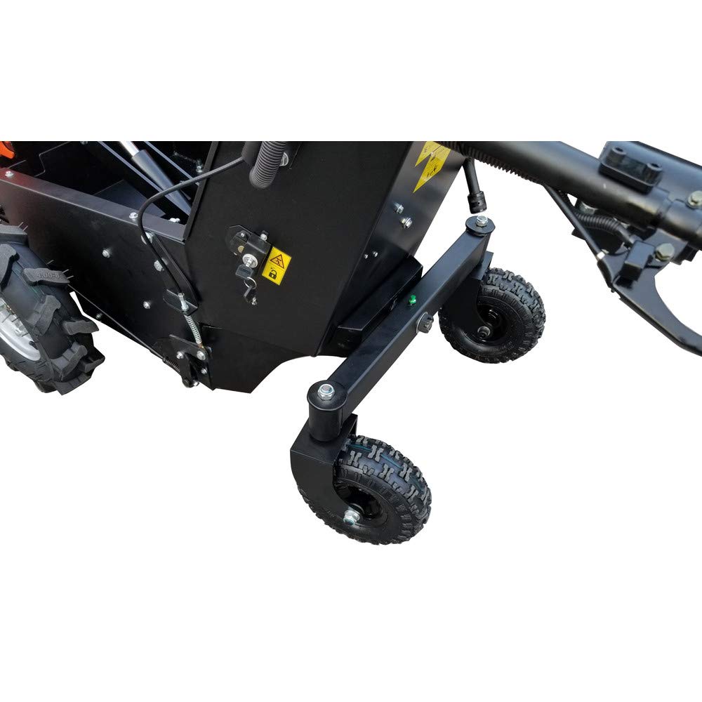 48V DK2 Electric Hydraulic Dump Cart 1,100 lb