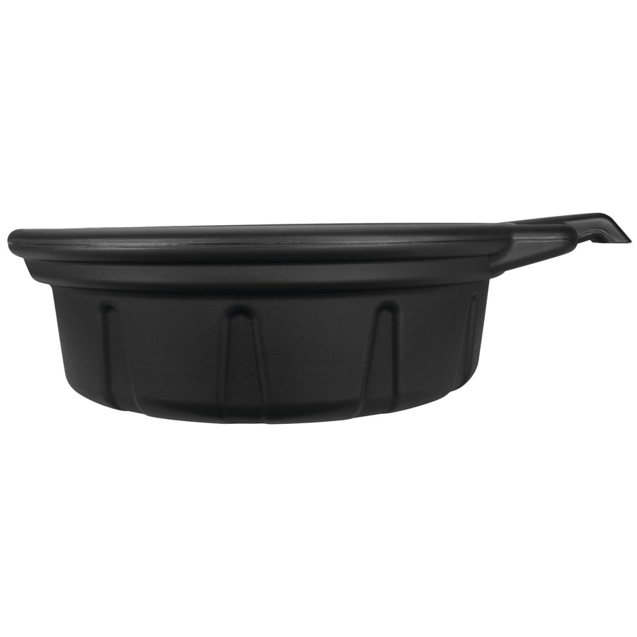 W4071 Performance Tool Black Oil Drain Pan (4.5 gallon)