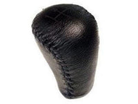 F4ZZ-7213-A Drake Muscle Cars Leather Shift Knob Black