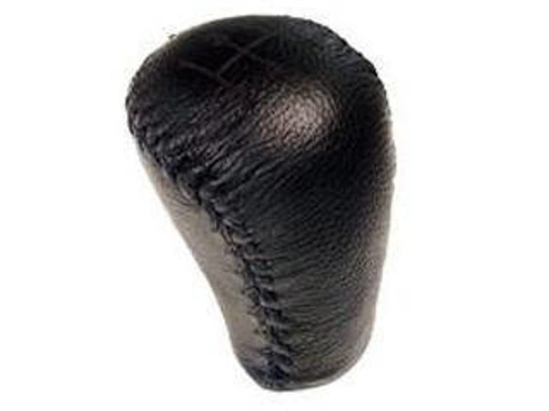 F4ZZ-7213-A Drake Muscle Cars Leather Shift Knob Black