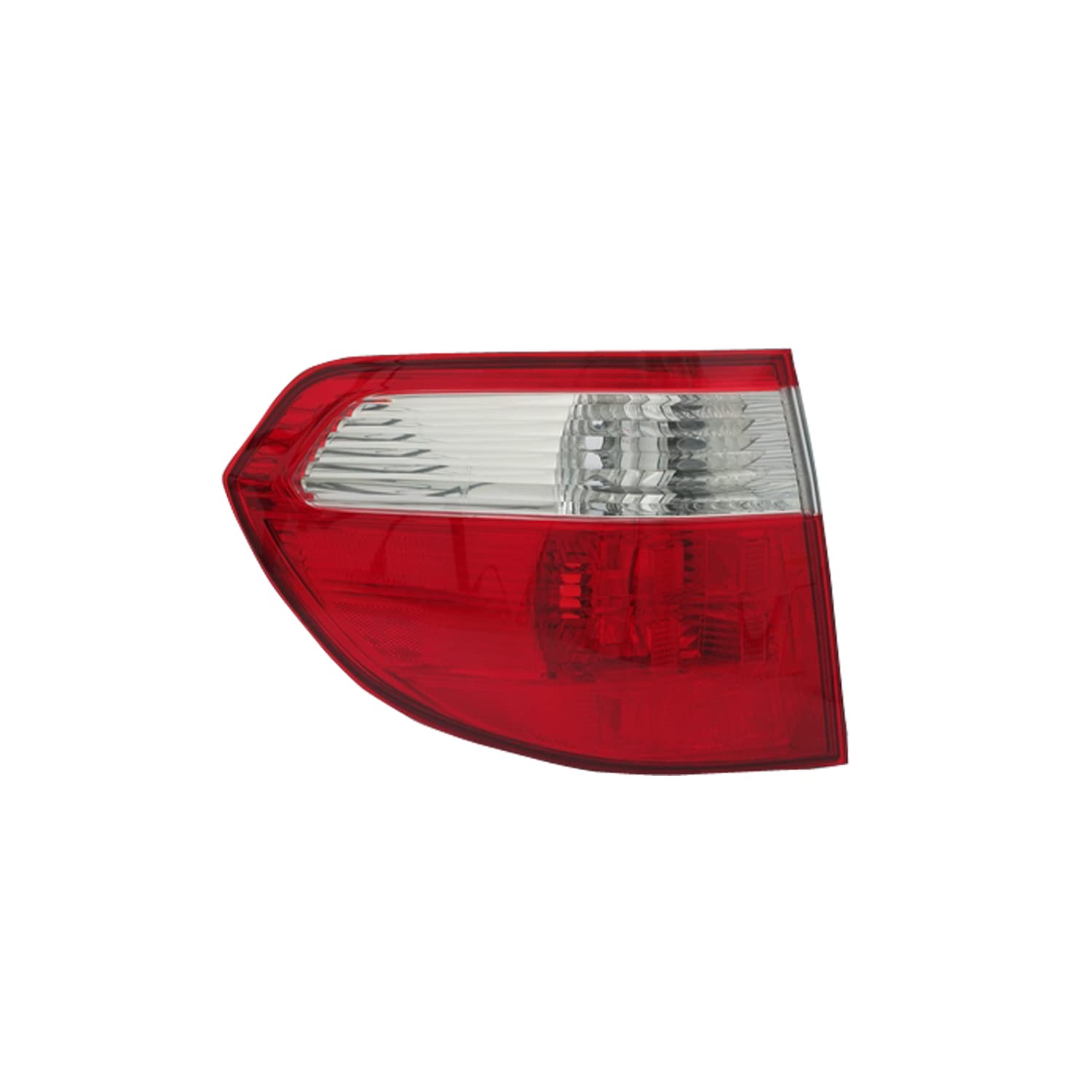 Left TYC Tail Light Assembly Compatible with 2005-2007 Honda Odyssey