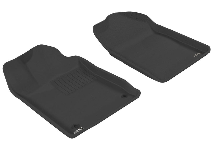 3D MAXpider Kagu Custom Fit Floor Mat (Black) Compatible with Toyota Avalon 2005-2012 - R1