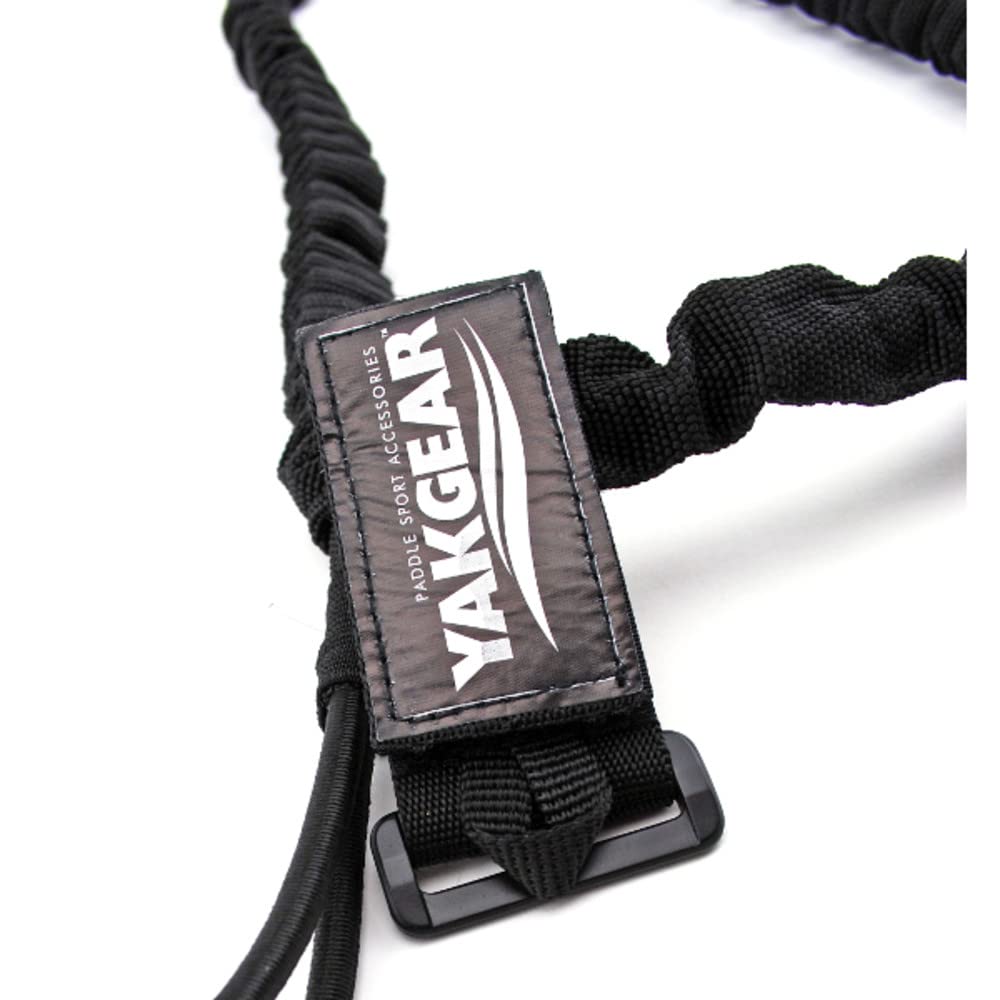 Baja Paddle Leash YakGear BPL36B-H - 36", Black