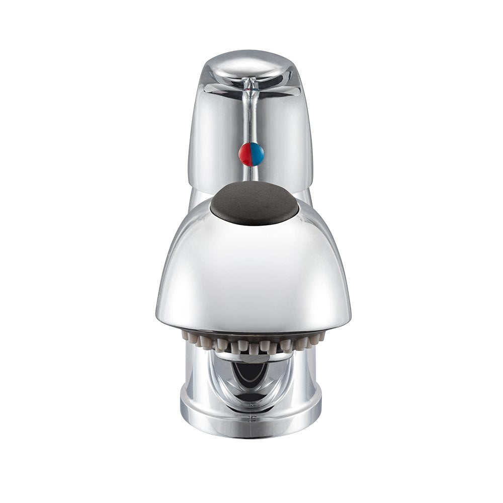 Dura Faucet RV Pull-Out DF-NMK852-CP Single Handle Kitchen Sink Faucet - One-Hole (Chrome)
