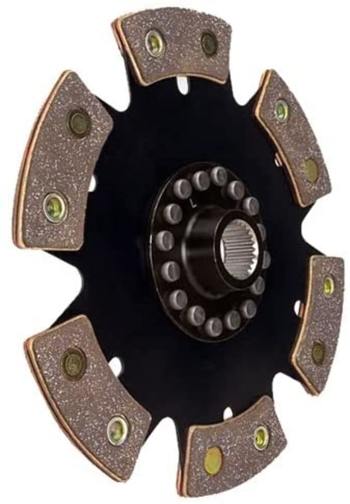6-Pad ACT Rigid Race Clutch Disc 6200011