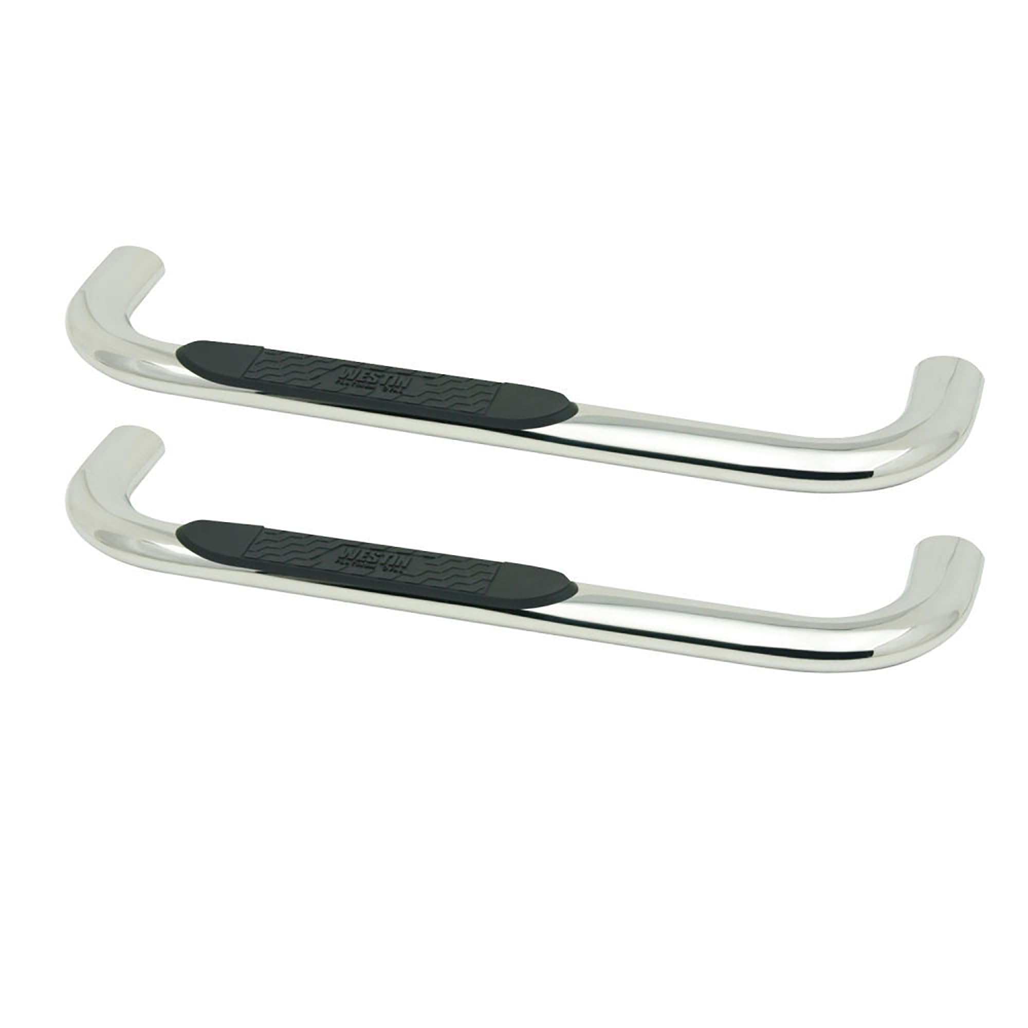Westin 21-3540 4 Platinum Oval Nerf Step Bars fits 2009-2018 Ram 1500 2019-2024 1500 Classic 2010-2025 Ram 2500 3500 Standard Cab Stainless Steel Pair