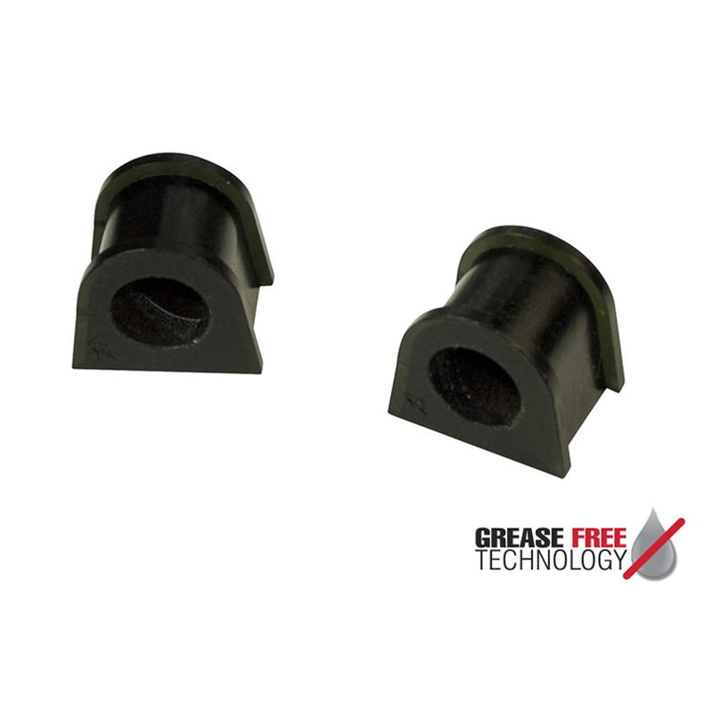Whiteline Rear Control Arm Bushing W0591; Fits Mitsubishi Lancer 03-06, White