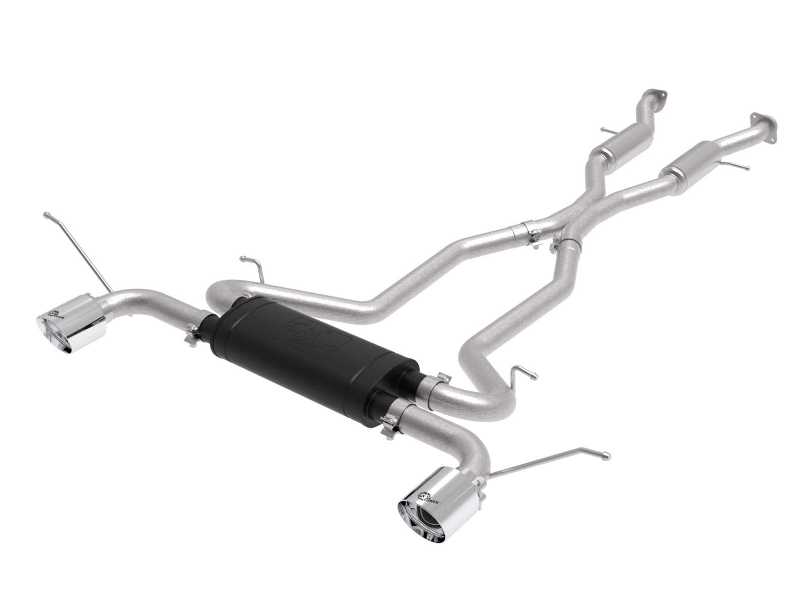 Cat-Back Exhaust System aFe Power 49-38085-P