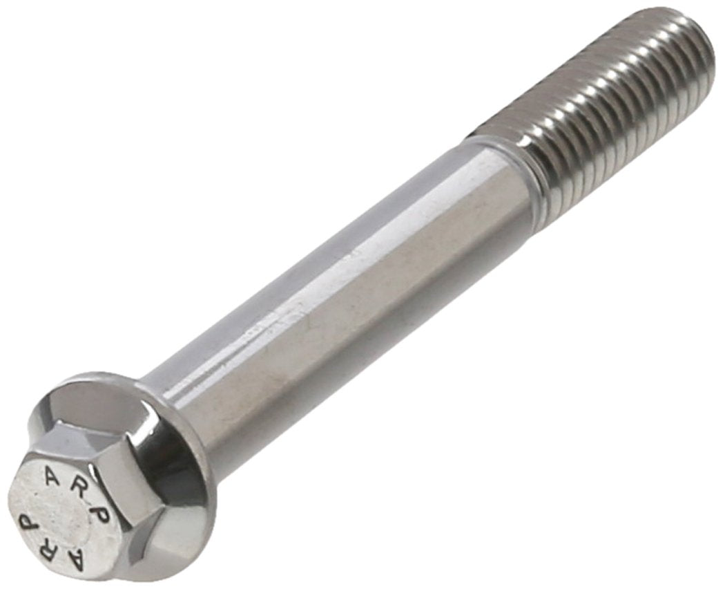 5-Pack Of ARP Stainless Steel Hex Bolts, Size 3/8-16, 3.000 Under Head Length