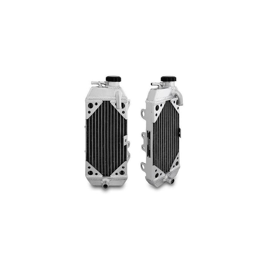Mishimoto Dirt Bike Aluminum Radiator MMDB-KTM4-08RX Fits KTM 08-11 KTM 250EXCF 11-12 350SXF 09-11 400EXC