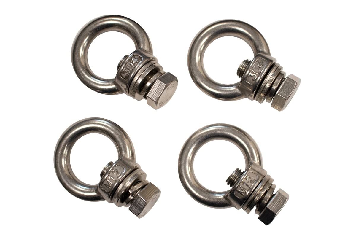 4-Pack of Rack Tie Downs FISHBONE Offroad FB21260