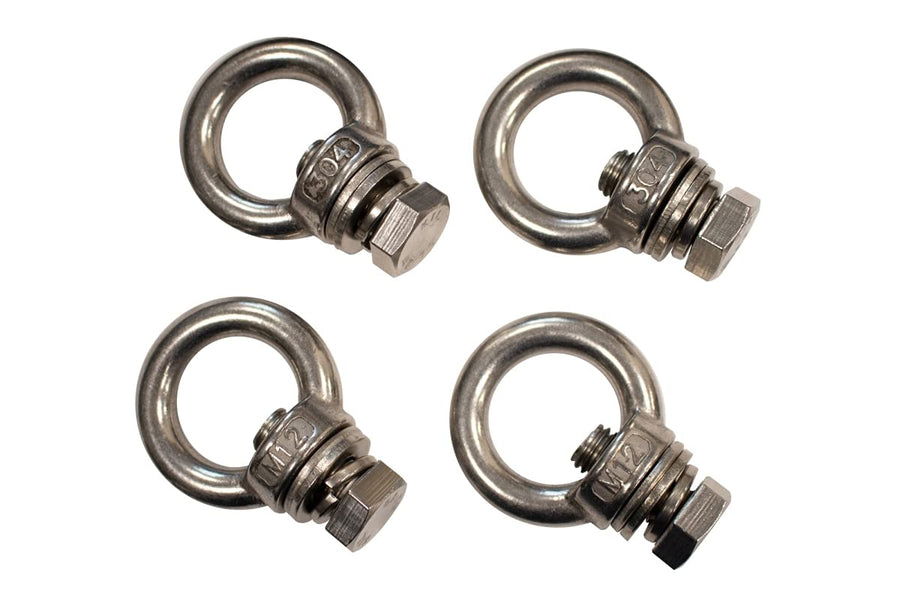 4-Pack of Rack Tie Downs FISHBONE Offroad FB21260