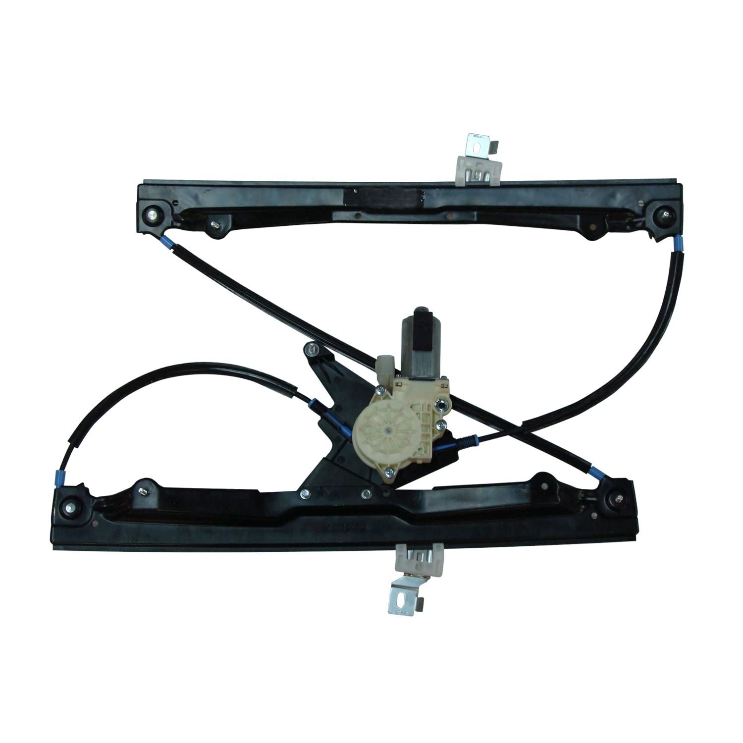 Power Window Motor and Regulator Assembly TYC 660216 Front Left-Side Compatible with 2002-2007 Ford Explorer