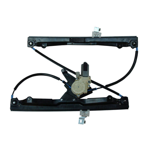 Power Window Motor and Regulator Assembly TYC 660216 Front Left-Side Compatible with 2002-2007 Ford Explorer