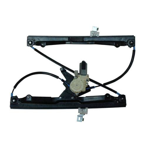 Power Window Motor and Regulator Assembly TYC 660216 Front Left-Side Compatible with 2002-2007 Ford Explorer