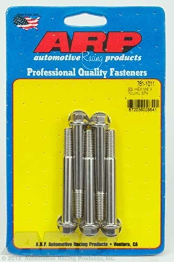 Hex Bolt, ARP (761-1011) Stainless Steel