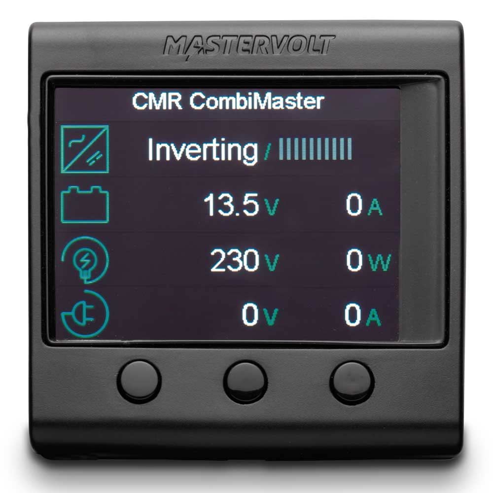 Black Mastervolt Smart Remote (OEM), Standard